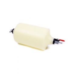 Jaz Overflow Tank Coolant 1 qt 1/4 in Hose Barb Inlet 1/4 in Hose