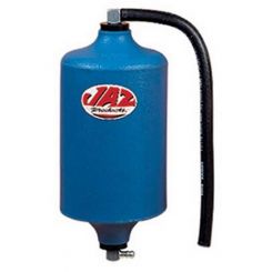 Jaz Recovery Tank Coolant 1 qt 1/4 in Hose Barb Inlet 1/4 in Hose