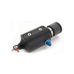 Jaz Breather Tank 4 in Diameter x 12 in Tall 6 AN Inlet Reusable B
