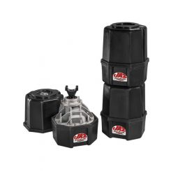 Jaz Products Jaz 9" Diff Centre Storage Box Plastic Carrier. "Vert