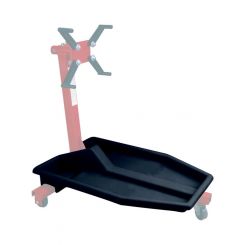Jaz Drip Tray - Plastic - Black - 3 and 4 Leg Engine Stand - Each