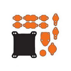 Jaz Engine Blockoff Kit Intake / Exhaust / Water PUMP / Fuel Pump