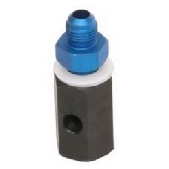Jaz Roll Over Valve Internal Check Valve 6 AN Male PTFE Gaskets Al