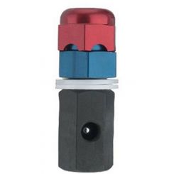 Jaz Roll Over Valve Internal Check Valve 8 AN Male Breather PTFE G