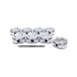 JE Pistons Sbc 4.125" Pistons -4.5Cc Flat 3.800" St 6.000" Rod 1.100"