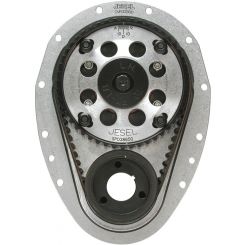 Jesel Sb Chev V8 & V6 Belt Drive With Oil Pan Seal Groove