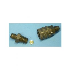 Kinsler Quick Disconnect Main Bypass Suit Petrol/Methanol