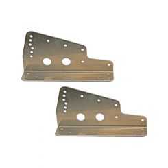 Kirkey Lower Floor Mount Brackets