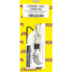 Lokar Anchor Tight T350 400 Dipstick 3" Direct Fit Brite