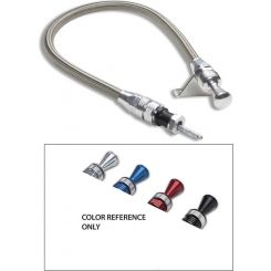 Lokar Anchor Tight Pg Dipstick Alum Firewall Mount Locking