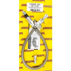 Lokar Anchor Tight Dipstick T350/400 Firewall Mnt Locking