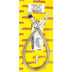 Lokar Anchor Tight Dipstick T700 Firewall Mnt Locking