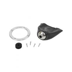 Lokar Billet Classic Shifter B Boot Ring With Boot