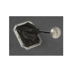 Lokar Billet Rectangular Boot Ring With Boot