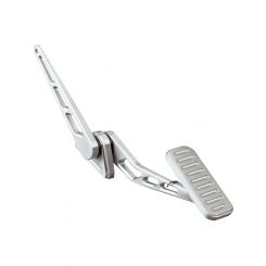 Lokar Billet Alloy Gas Pedal Ball-Milled