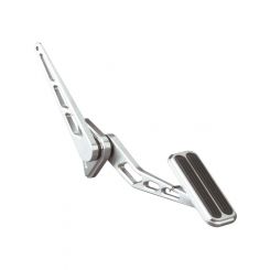 Lokar Billet Alloy Gas Pedal With Rubber Insert