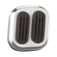 Lokar Billet Alloy Dimmer Pad With Rubber Insert