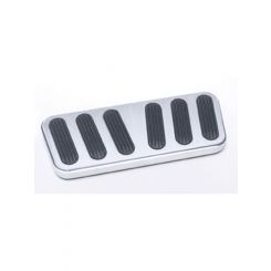 Lokar Billet Alum Brake Pad W/Rubber 67-69 Camaro/ Firebird
