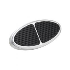 Lokar Oval Billet Brake Pad