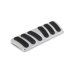 Lokar Billet Alloy Brake Pad Camaro Curved W/Rubber Auto