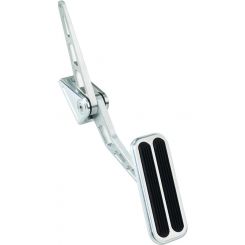 Lokar Comp Billet Throttle Pedal W/Rubber O/Set Mount