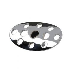 Lokar Lakester Brake Pedal Auto Chrome Steel- Drilled