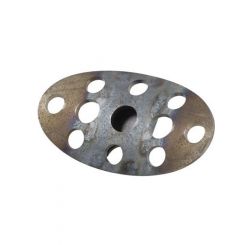 Lokar Lakester Brake Pedal Auto Raw Steel- Drilled