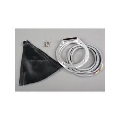 Lokar Horizontal Billet T 350 / 400 Led Ind/Round Boot/Cont Module