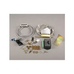 Lokar C4/C6 Dash Indicator Kit Aluminum Horizontal Led