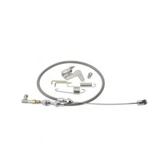 Lokar Duo Pack Throttle Cable Kit 24 Cable/Bracket/Spring S/S