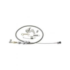 Lokar Duo Pack Throttle Cable Kit 36 Cable/Bracket/Spring S/S