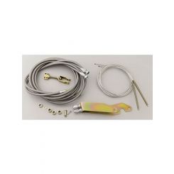Lokar Trans Mount Brake Cables Stainless