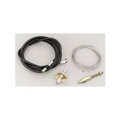 Lokar Parking Brake Cable Connector 6 ft Cut to Fit Polyurethane Hou