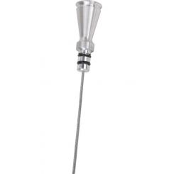Lokar Engine Dipstick Sb Chev Dipstick Only Direct In Sump