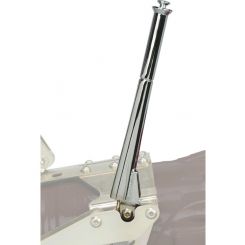 Lokar Trans Mount Hand Brake 11Lg Chrome Cables Extra Lkec80Fu