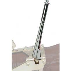 Lokar Trans Mount Hand Brake 16Lg Chrome Cables Extra Lkec80Fu