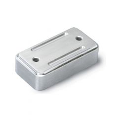 Lokar Aluminium Floor Mount Spacer 3/4 Thick, For Billet Pedals