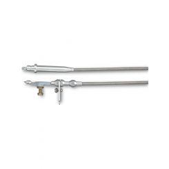 Lokar S/S Kickdown Cables For T350 Hi Tech Stainless
