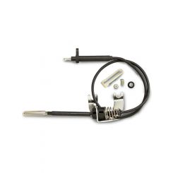 Lokar Kickdown Cables For T350 Chev Black Cable Kit