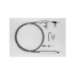 Lokar Kickdown Cable Kit Chry 904 Hi-Tech Polished