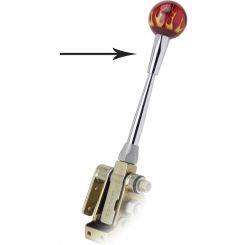 Lokar Shift Knob Adapter Suit 3/8-24 Univ Knob