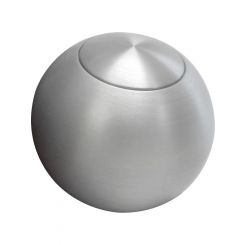 Lokar Solid 2" Shiftknob Satin Suit Lokar Shifter