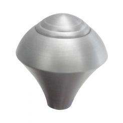 Lokar Deco 2" Shift Knob Satin Suit Lokar Shifter