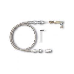 Lokar Throttle Cable Stainless Steel 24 Long