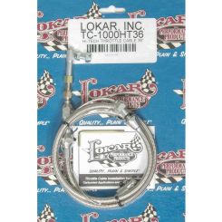 Lokar Throttle Cable Stainless 36 Long Alt# Lk-Tcp-1000Ht36