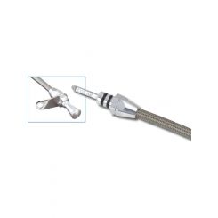 Lokar Th350 Dipstick Flexible Trans Mount