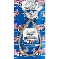 Lokar Gm 4L60E Dipstick Firewall Mount Trans Dipstick