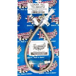 Lokar Chry 904 Flexible Gear Box Dipstick Firewall Mount