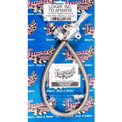 Lokar Ford Fmx Flexible Gear Box Dipstick Firewall Mount
