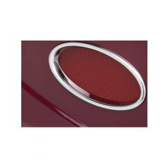 Lokar Billet Oval Tail Lights Sml Chromed (Pair) Notes